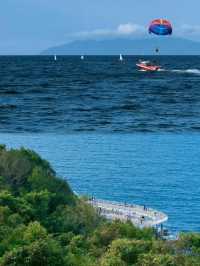 深圳大梅沙 | 一半山一半海的絕美打卡地，這份攻略快收藏