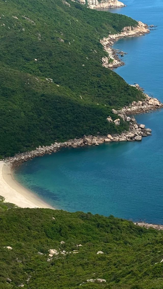 香港南丫島徒步 香港南丫島徒步