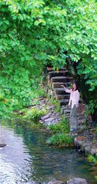 杭州龍門古鎮:景色醉人的江南秘境