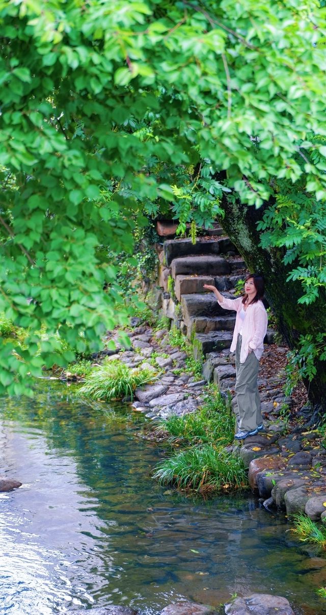 杭州龍門古鎮:景色醉人的江南秘境