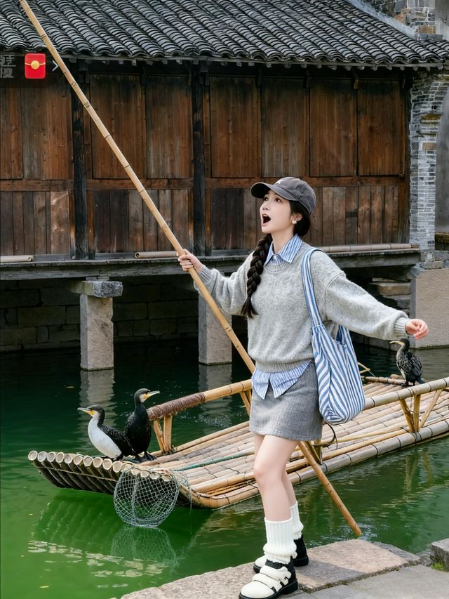 杭州1h直達！乾隆四訪的江南避世小城