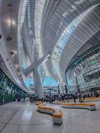 香港西九龍站候車廳美到誤高鐵！建築黨狂喜