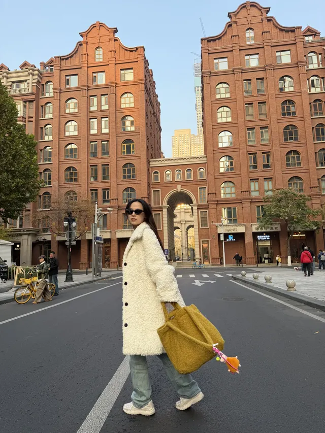 天津這條街假裝在歐洲暴走