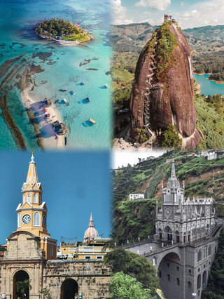 Colombia trip is back, after a short three-day stay, my spending mindset collapsed!