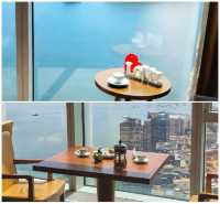 深圳！和閨蜜一起選的最舒服的高空海景酒店！