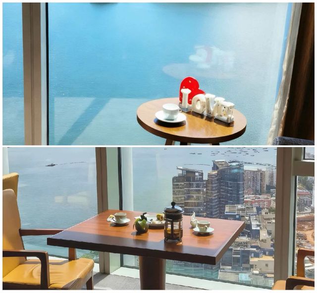 深圳！和閨蜜一起選的最舒服的高空海景酒店！