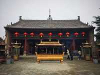 山西｜萬榮後土祠探尋華夏文明的千年根脈