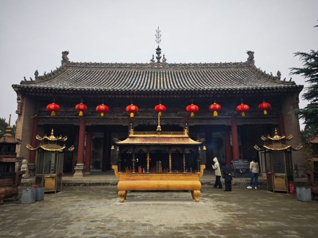 山西｜萬榮後土祠探尋華夏文明的千年根脈