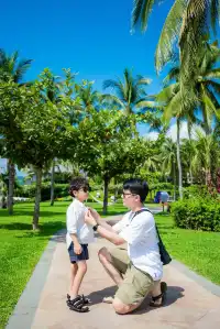 三亞亞龍灣天域 | 白色沙灘&果凍海