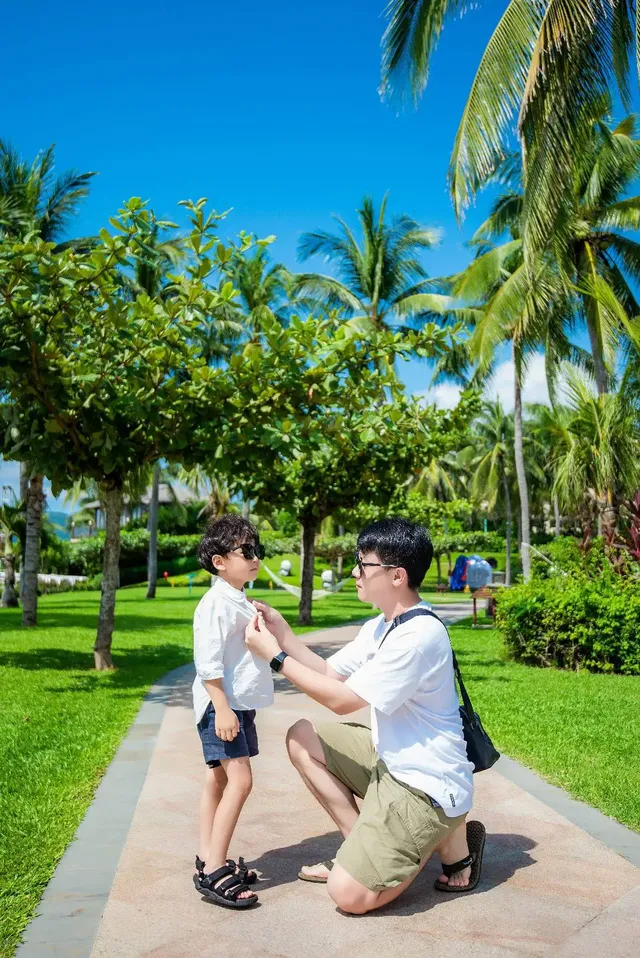 三亞亞龍灣天域 | 白色沙灘&果凍海