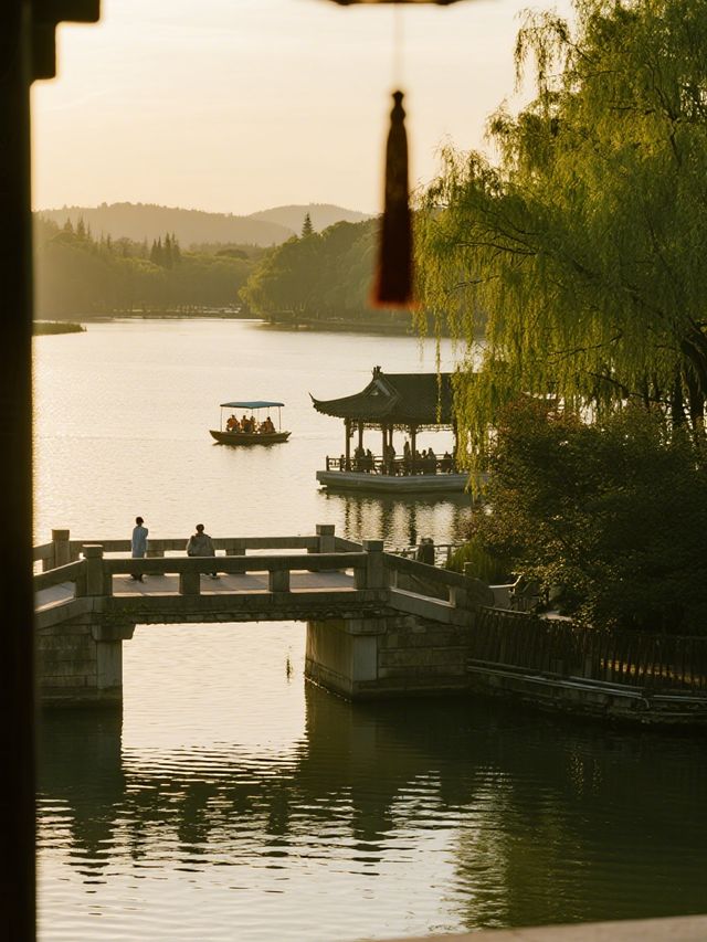 蘇州尚湖親子遊帶娃打卡絕美水杉林