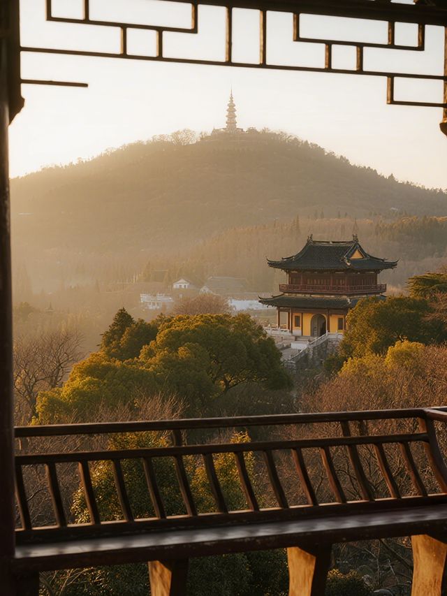 上海周邊親子一日遊！常熟虞山懶人遛娃攻略