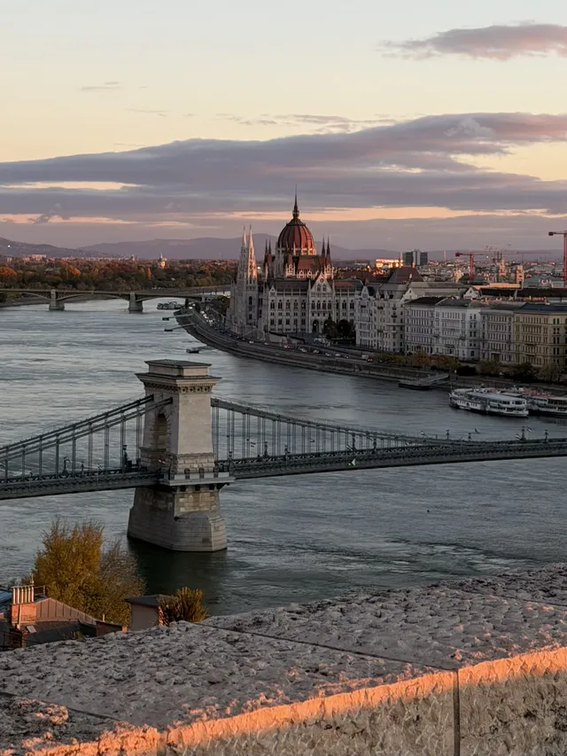 浪漫到骨子裡的布達佩斯