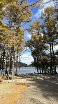 秋天的淨月潭美到失語