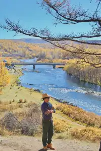 呼倫貝爾·興安盟 阿爾山不凍河2025.9.26