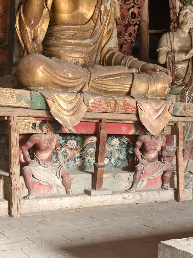 山西洪福寺丨揭秘700年元代古剎的震撼之美 山西洪福寺丨揭秘700年元代古剎的震撼之美