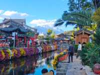 雪山下的慢時光