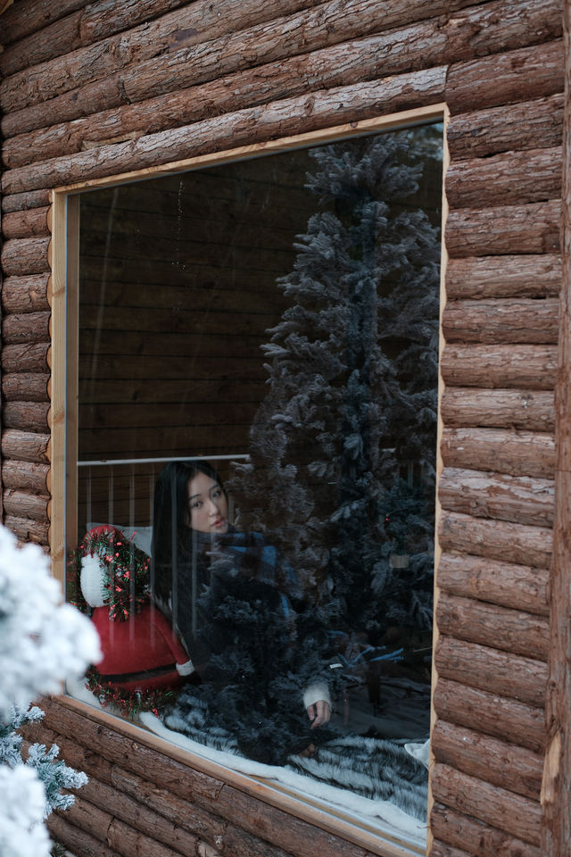 雪國莊園｜在霧淞裡泡成了冬日軟糖