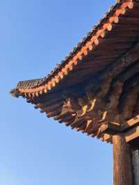 韓城九郎廟打卡元代古建築與趙氏孤兒發