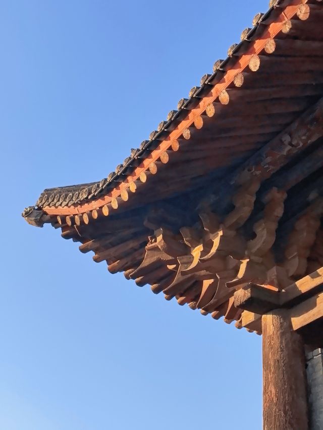 韓城九郎廟打卡元代古建築與趙氏孤兒發