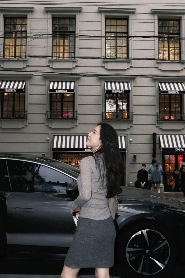 她鏡頭裡的她｜聖誕濃度超標啦