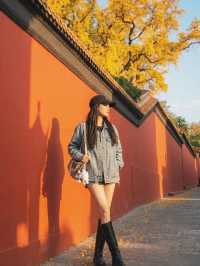 保姆級出片指南朝天宮藍白穿搭攻略