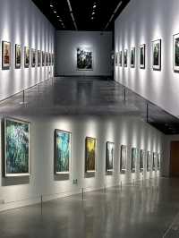 寧波美術館新展|「仰山——許江藝術展」,一場視覺與心靈的震撼