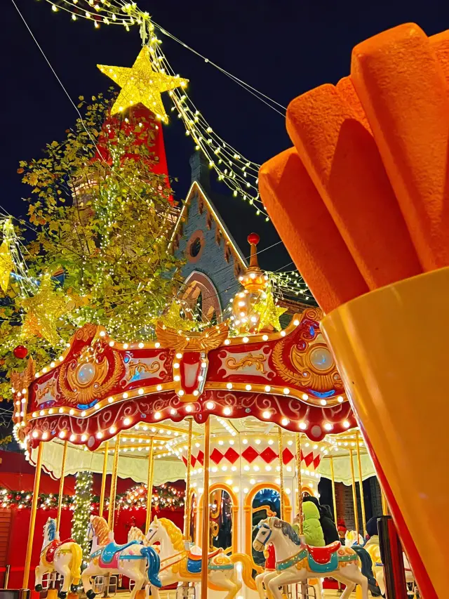 上海聖誕頂流，外灘源集市憑什麼？