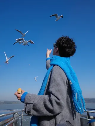 無錫冬日實況，鼋頭渚真的美瘋了！！！