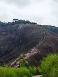 高椅嶺一日遊預算500元徒步欣賞丹霞地貌
