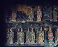 首次曝光，99%的人沒見過—明代道教全堂塑像