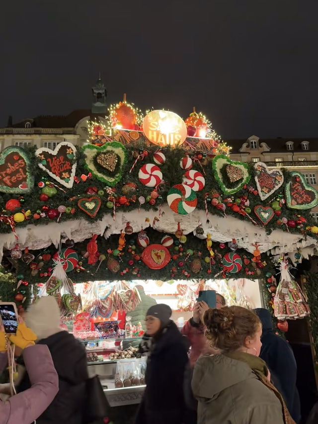 Stepping Into Dresden's Magical Christmas Market 🎄✨ Stepping Into Dresden's Magical Christmas Market 🎄✨