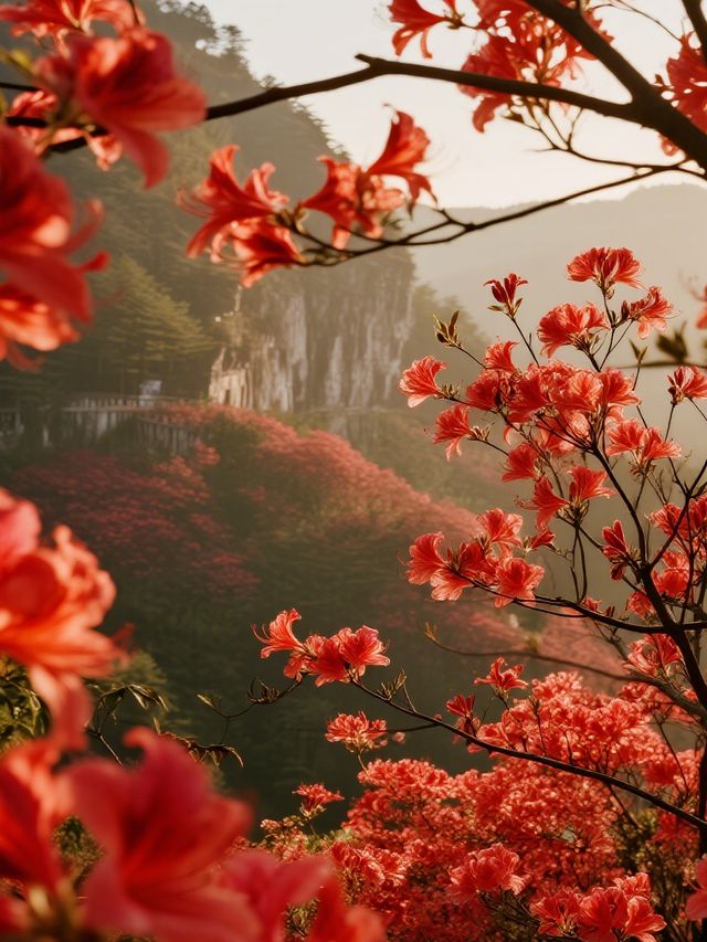 莫干山賞楓12月帶娃解鎖500年楓樹下的浪漫