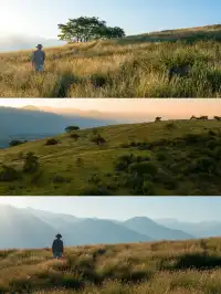 不是非洲這是雲南人自己的薩王納草原~