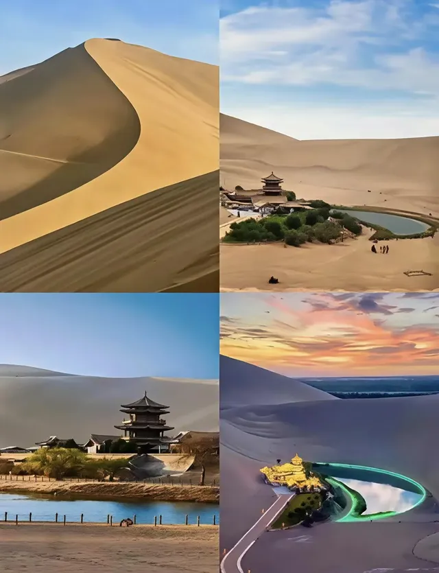 河西走廊旅遊攻略，快收藏起來！！！