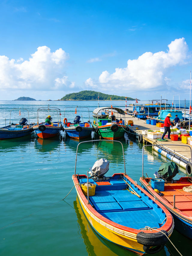 長洲島偷懶一日攻略！專治不想動腦的都市懶人