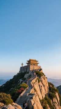 泰山!一生一定要去一次的聖地