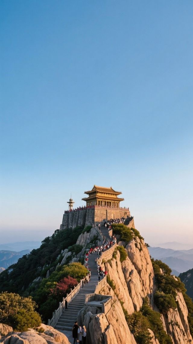 泰山!一生一定要去一次的聖地 泰山!一生一定要去一次的聖地