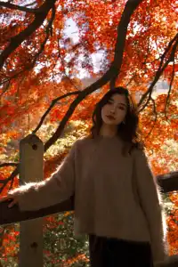 總要去莫干山看一次楓葉吧!