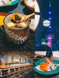 滬爺的快樂我懂了|68層高空懷石抬頭三件套