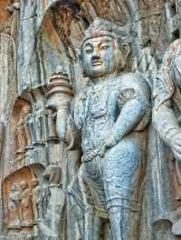 觸摸千年石刻的溫度