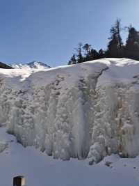 冬天九寨溝包車遊美到失語速衝