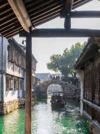 我願稱它為江南水鄉的頂配版,沒有之一。