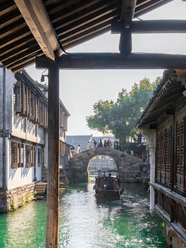 我願稱它為江南水鄉的頂配版,沒有之一。 我願稱它為江南水鄉的頂配版,沒有之一。