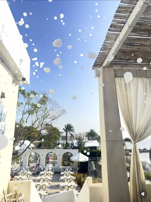 珠海絕美日落打卡地｜冬日限定「海上雪景」美到窒息！  推薦理由： 珠海日落天花板！植物拱門+海上金