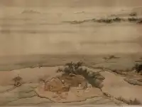 這幅畫裡的場景,可能是曹雪芹親眼所見