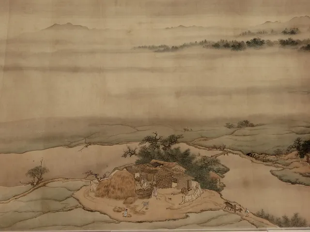 這幅畫裡的場景,可能是曹雪芹親眼所見 這幅畫裡的場景,可能是曹雪芹親眼所見