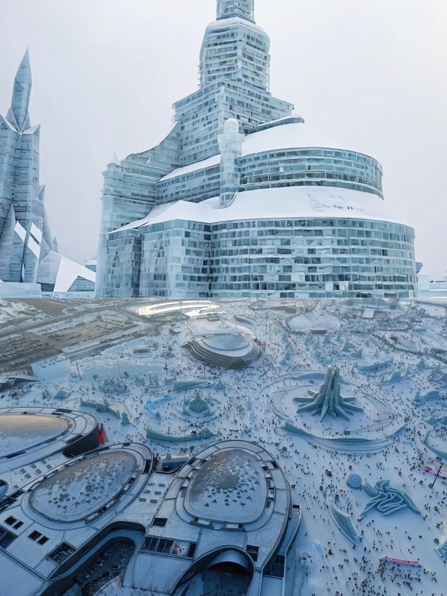 哈爾濱冰雪大世界必衝!這才是冬天的正確打開方式 哈爾濱冰雪大世界必衝!這才是冬天的正確打開方式