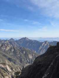 冬天要去黃山包車遊超全攻略