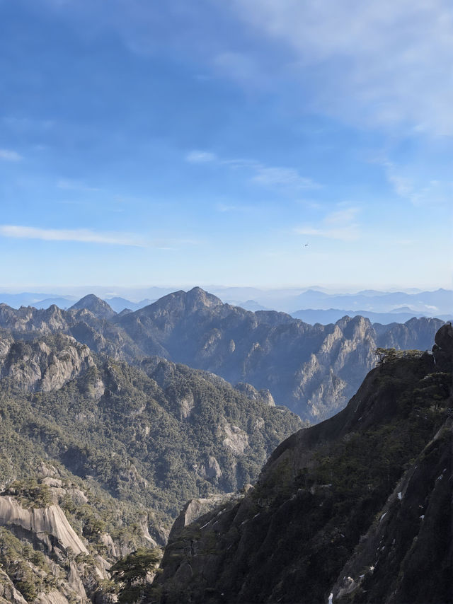 冬天要去黃山包車遊超全攻略